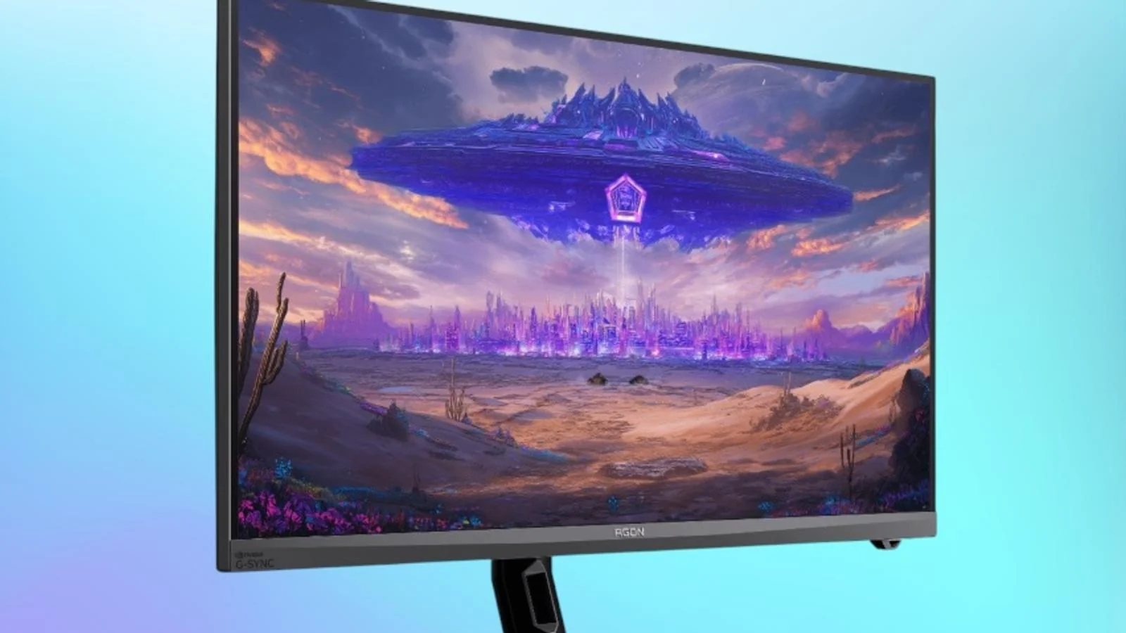AOC представила первый в мире игровой 5K-монитор с технологией G-Sync Pulsar