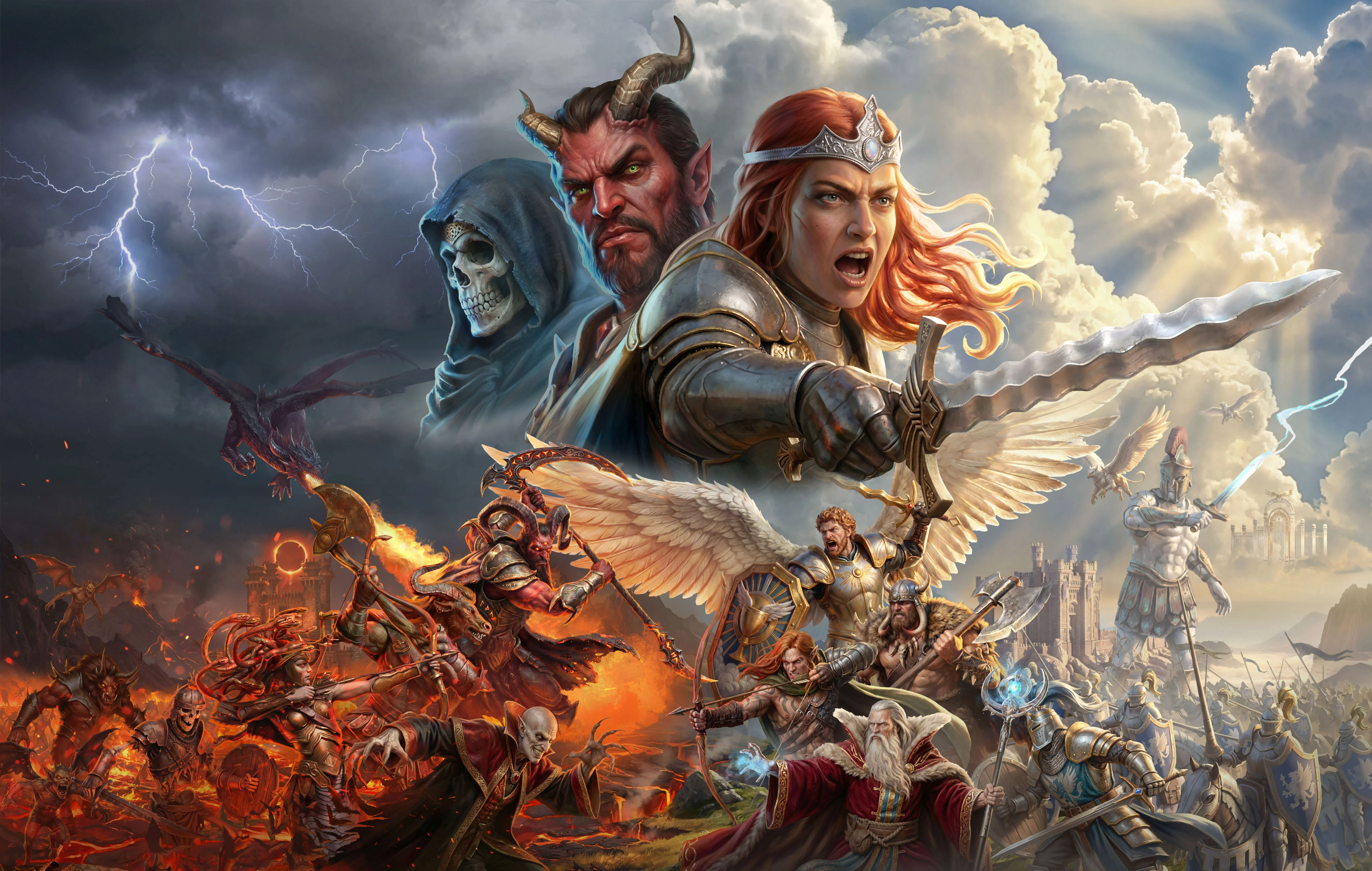 Ubisoft показала восемь минут геймплея ремейка «Героев Меча и Магии III» — фанаты заподозрили подвох