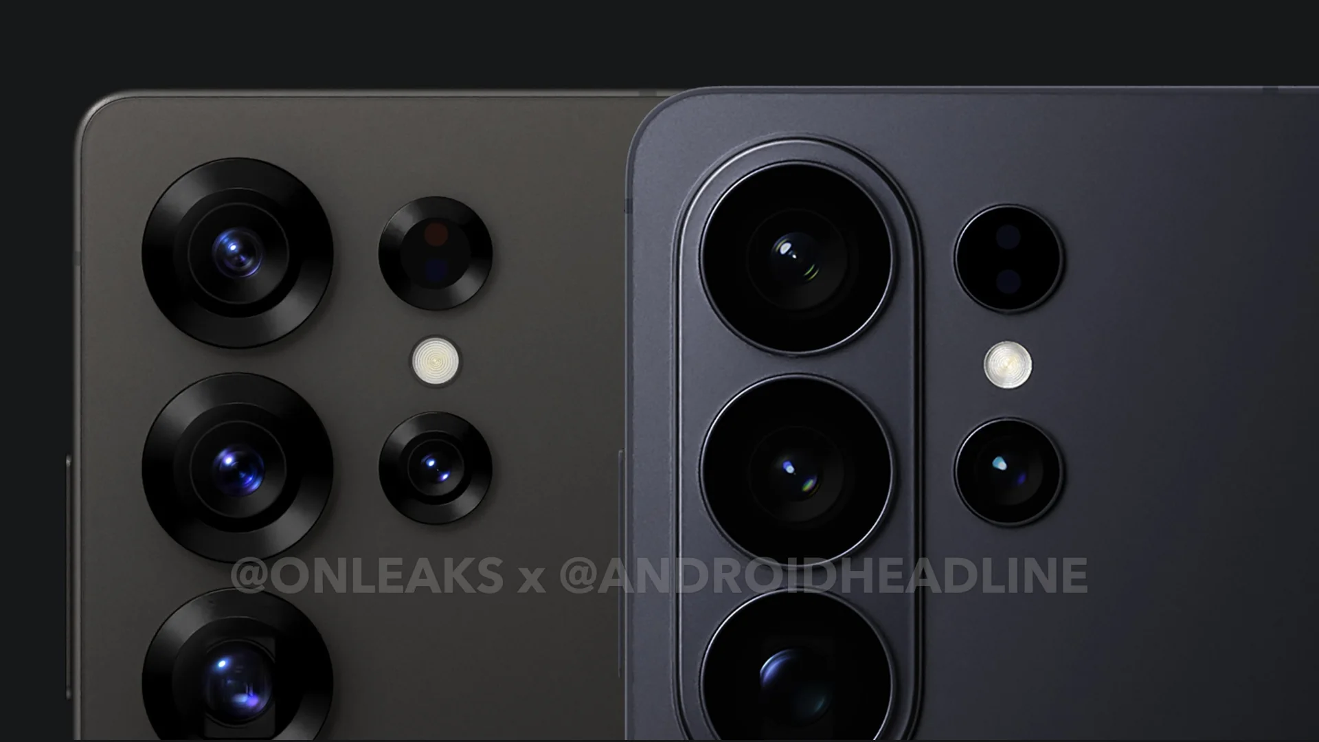 Android Headlines и OnLeaks опубликовали CAD-рендеры Samsung Galaxy S27 Ultra с переработанным блоком камер