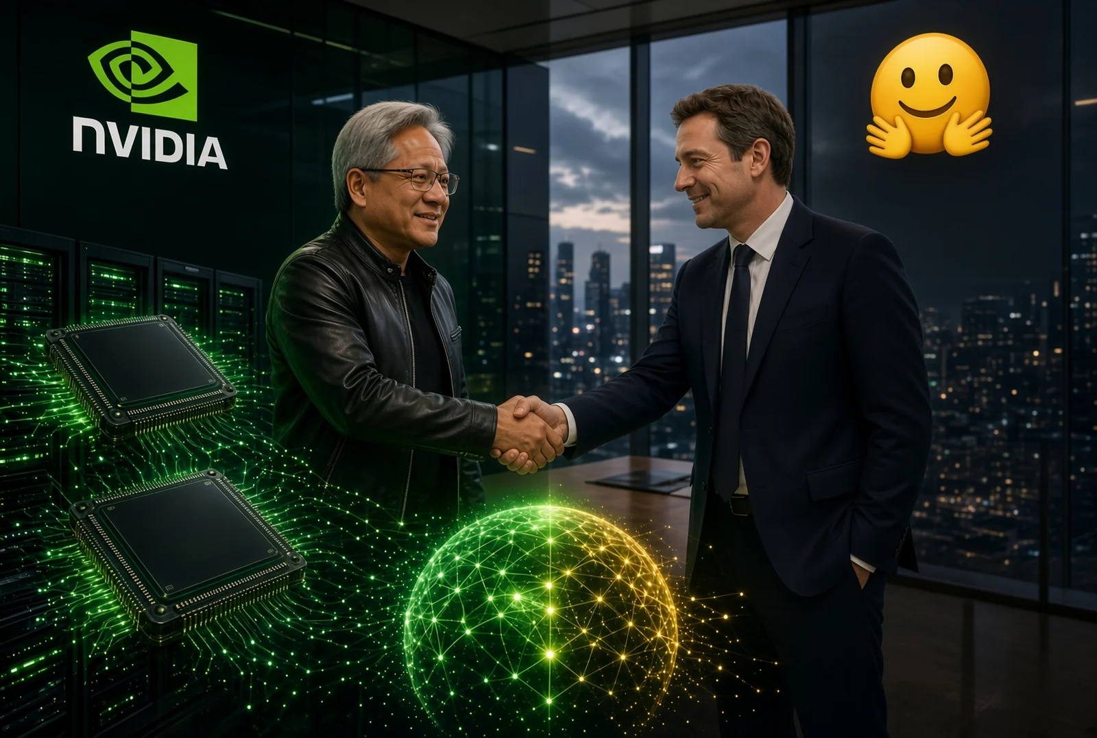 Nvidia покупает Hugging Face за $12,9 млрд, чтобы проникнуть в сердце экосистемы открытого ИИ