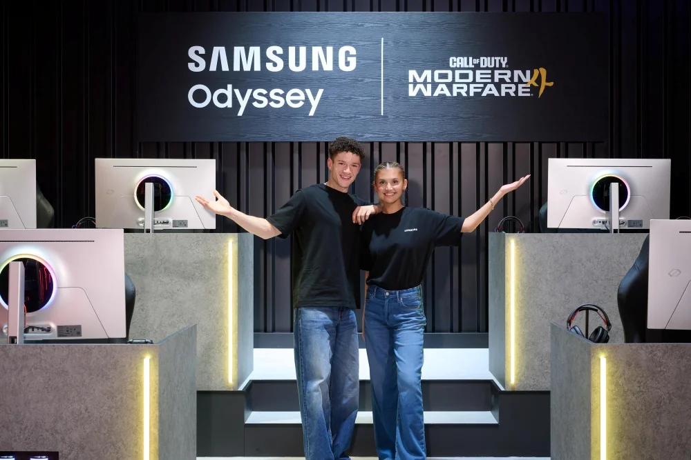 Samsung развернула стенд #PlaySamsung на Gamescom 2026: мониторы Odyssey 2027, Galaxy Z Fold 8 и облачный гейминг