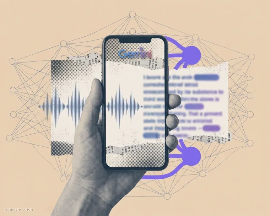 Google представила Gemini 3.5 Transcribe — модель для интеллектуального распознавания живой речи