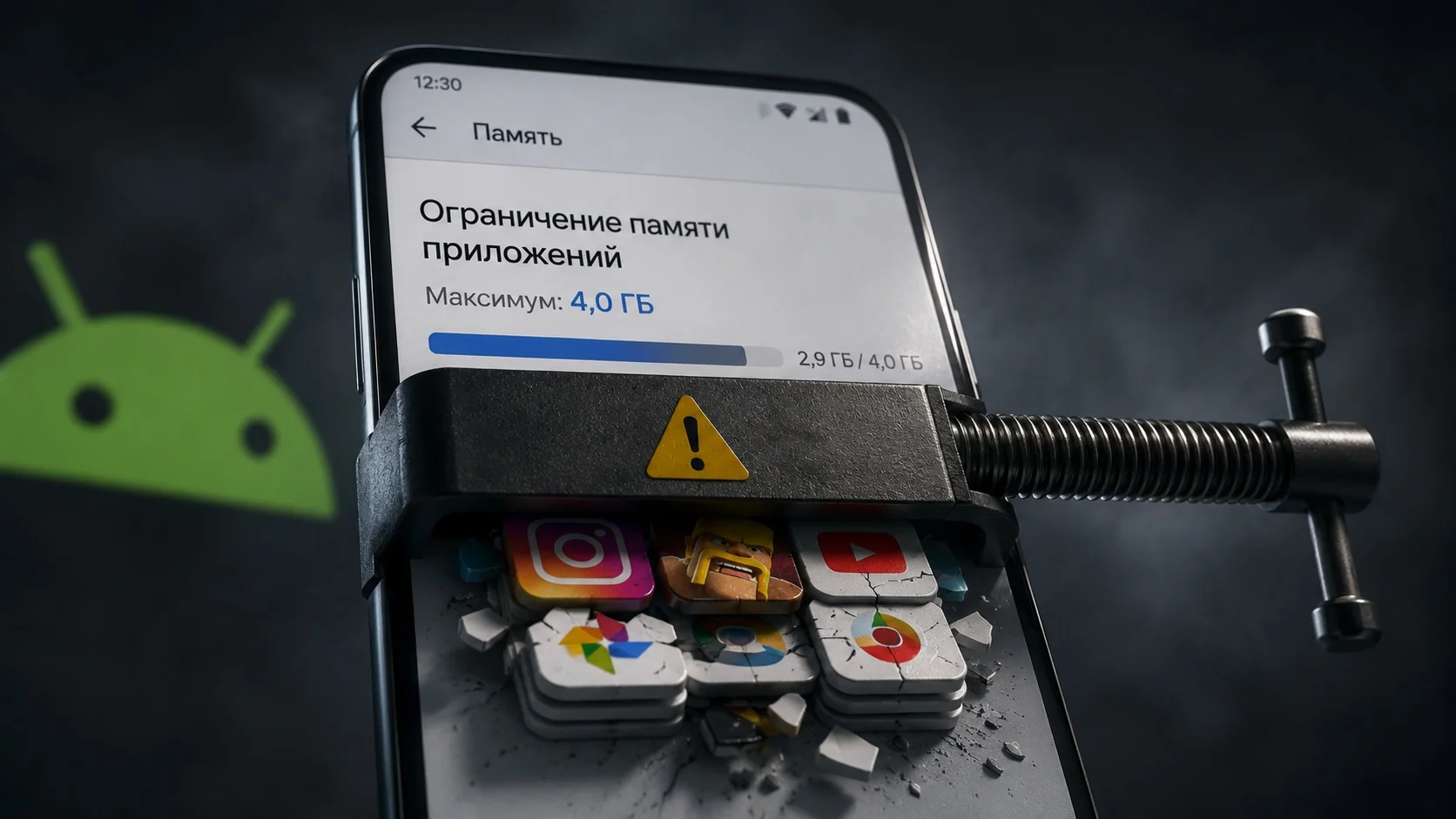 Google ужесточает требования к памяти для Android-приложений в Google Play