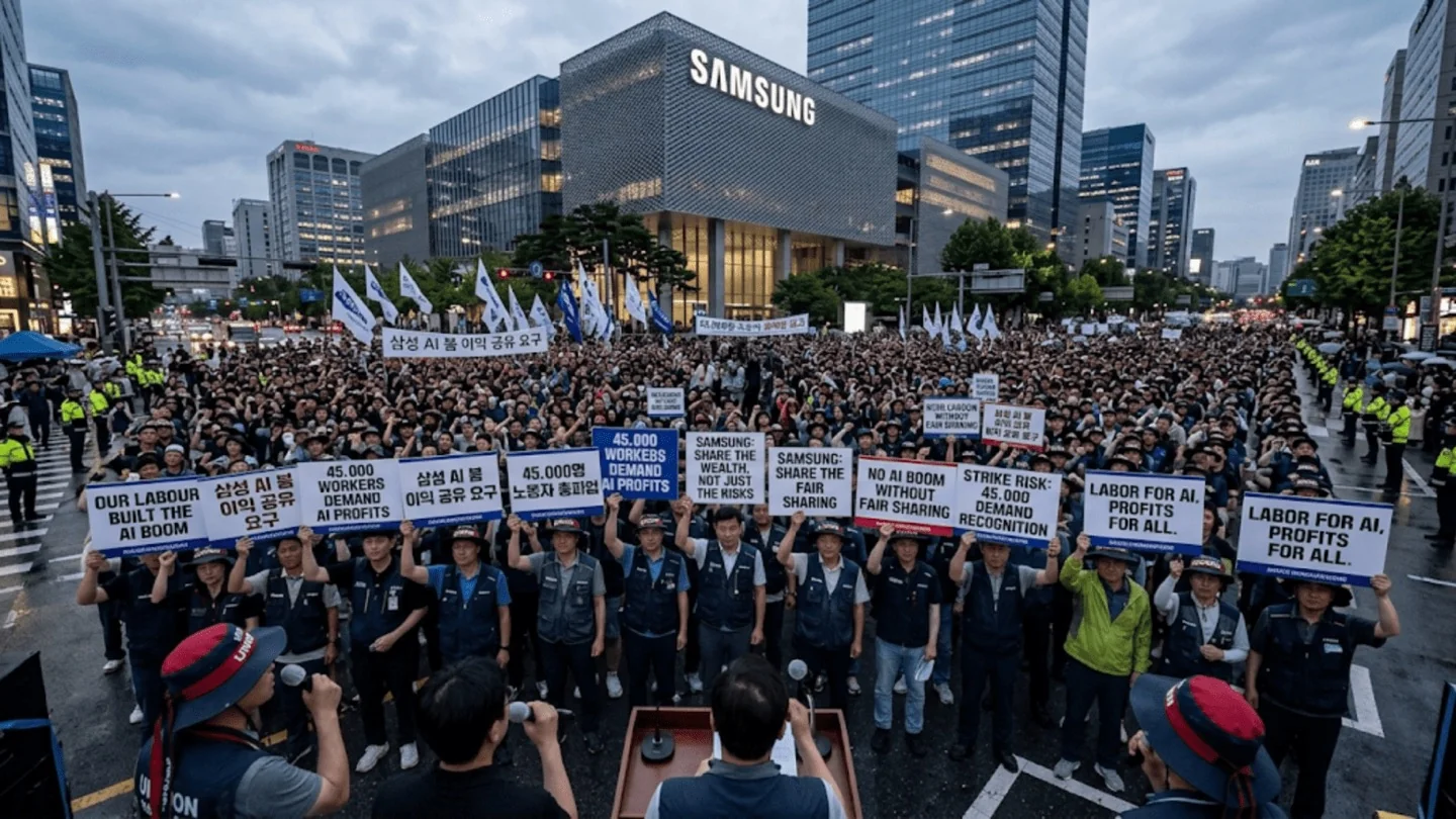 Забастовки в индустрии памяти: Samsung выплатит рекордные бонусы, Micron избежал остановки производства