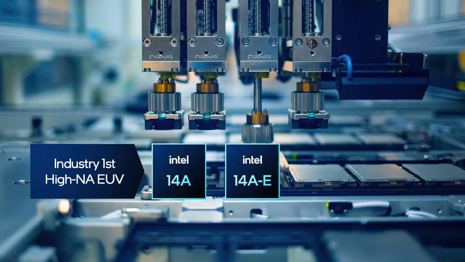 Intel 14A показывает рекордную скорость снижения брака за десятилетие — рисковое производство начнется во второй половине 2027 года