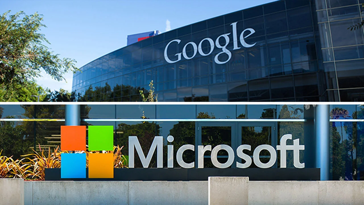 Google и Microsoft контролируют более трети корпоративной почты в интернете