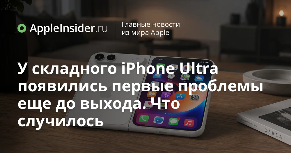 Ремонт складного iPhone может стоить от $1155 — эксперты предупреждают о скрытых расходах