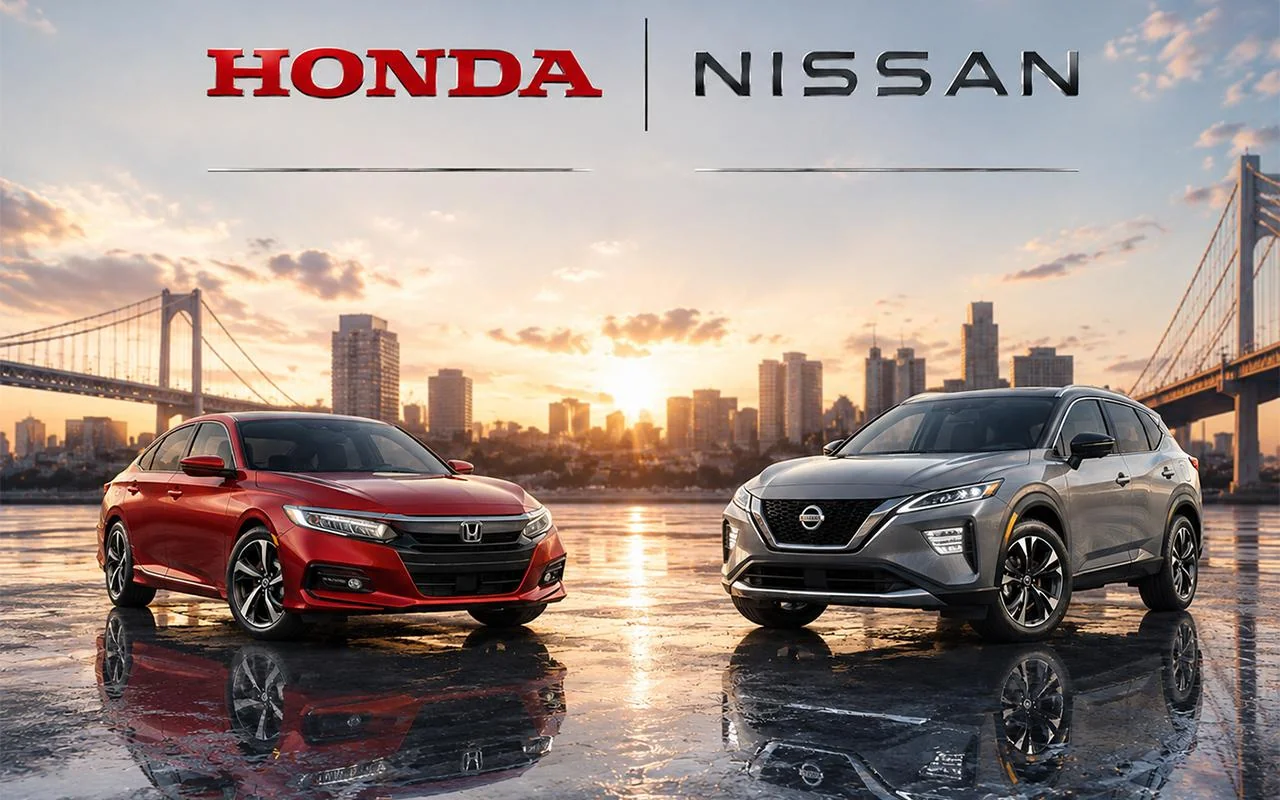 Honda и Nissan заключили сделку по совместной разработке программного обеспечения для автомобилей