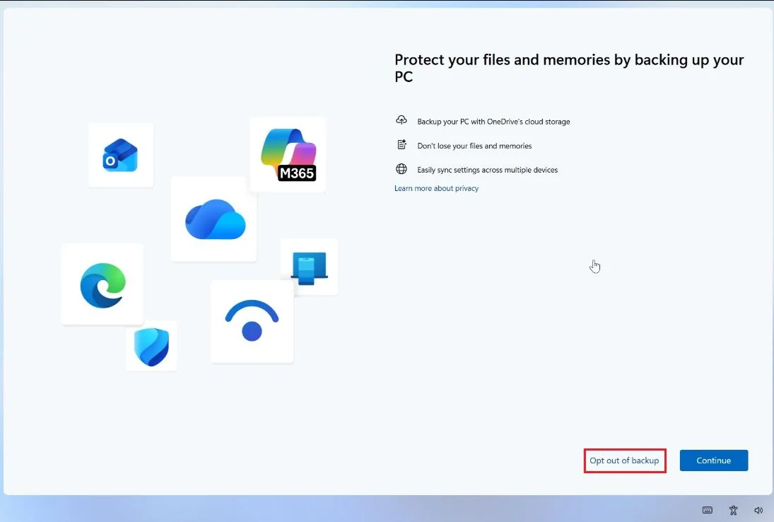 Windows 11 разрешила отказаться от OneDrive навсегда
