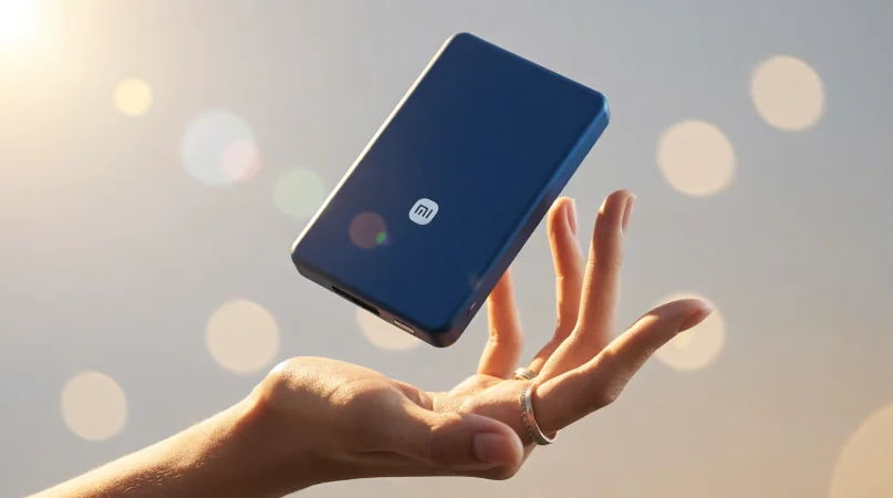 Xiaomi выпустила тонкий магнитный пауэрбанк на 10 000 мАч и 45 Вт