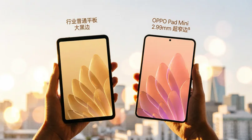 OPPO выводит Pad Mini на мировые рынки