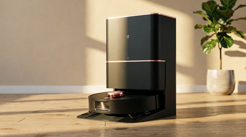 Xiaomi выпустила Mijia Robot Vacuum 7 Max с тремя щётками