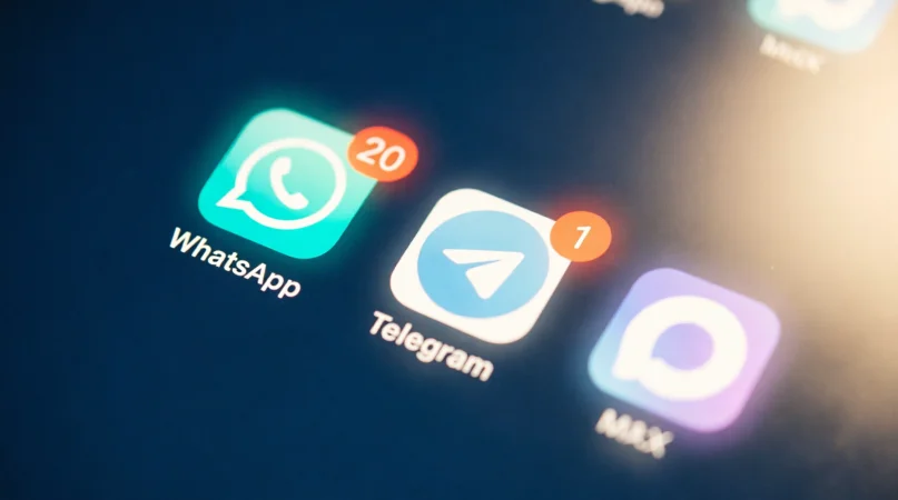 WhatsApp* снова растёт в России впервые с начала блокировок