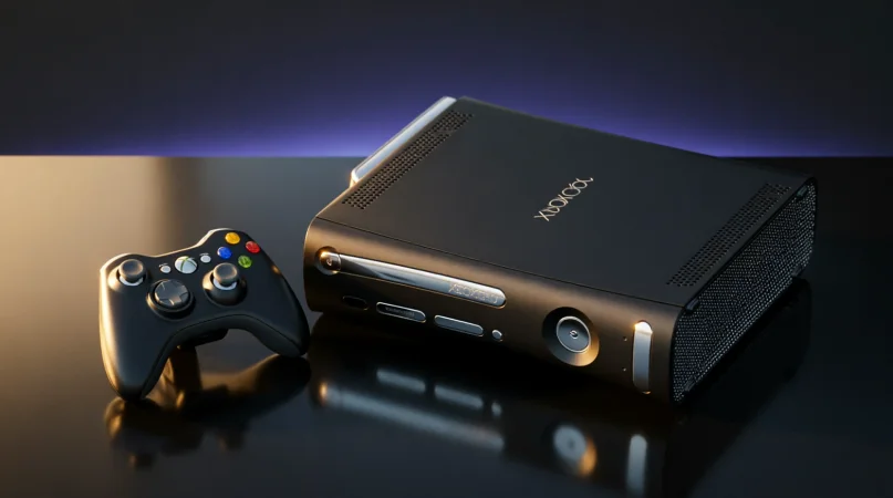 Xbox Labs экспериментирует с интерфейсом Xbox 360 2005 года