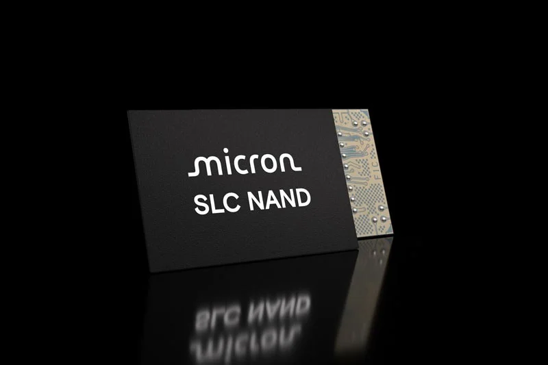 Micron выпустит 400-слойную NAND на 50% быстрее к 2027 году