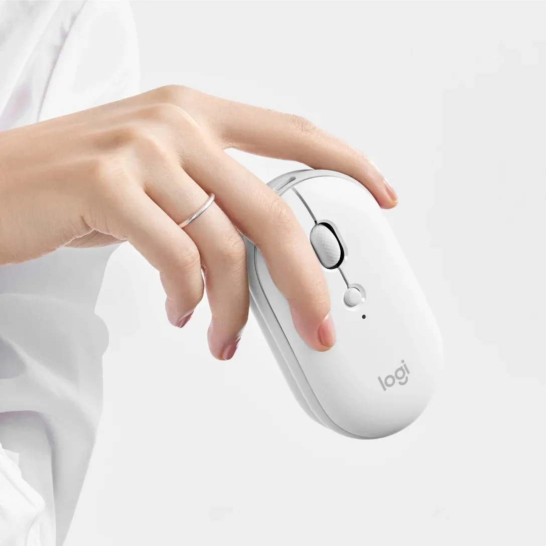 Logitech Pebble Up меняет форму ради удобства хвата