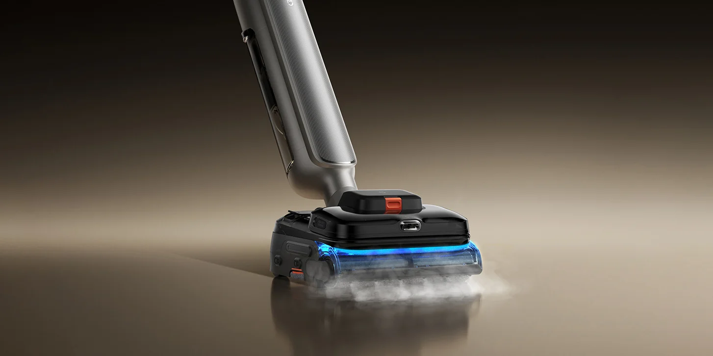 Xiaomi представила моющий пылесос Mijia Floor Scrubber 5 с функцией самоочистки щетки