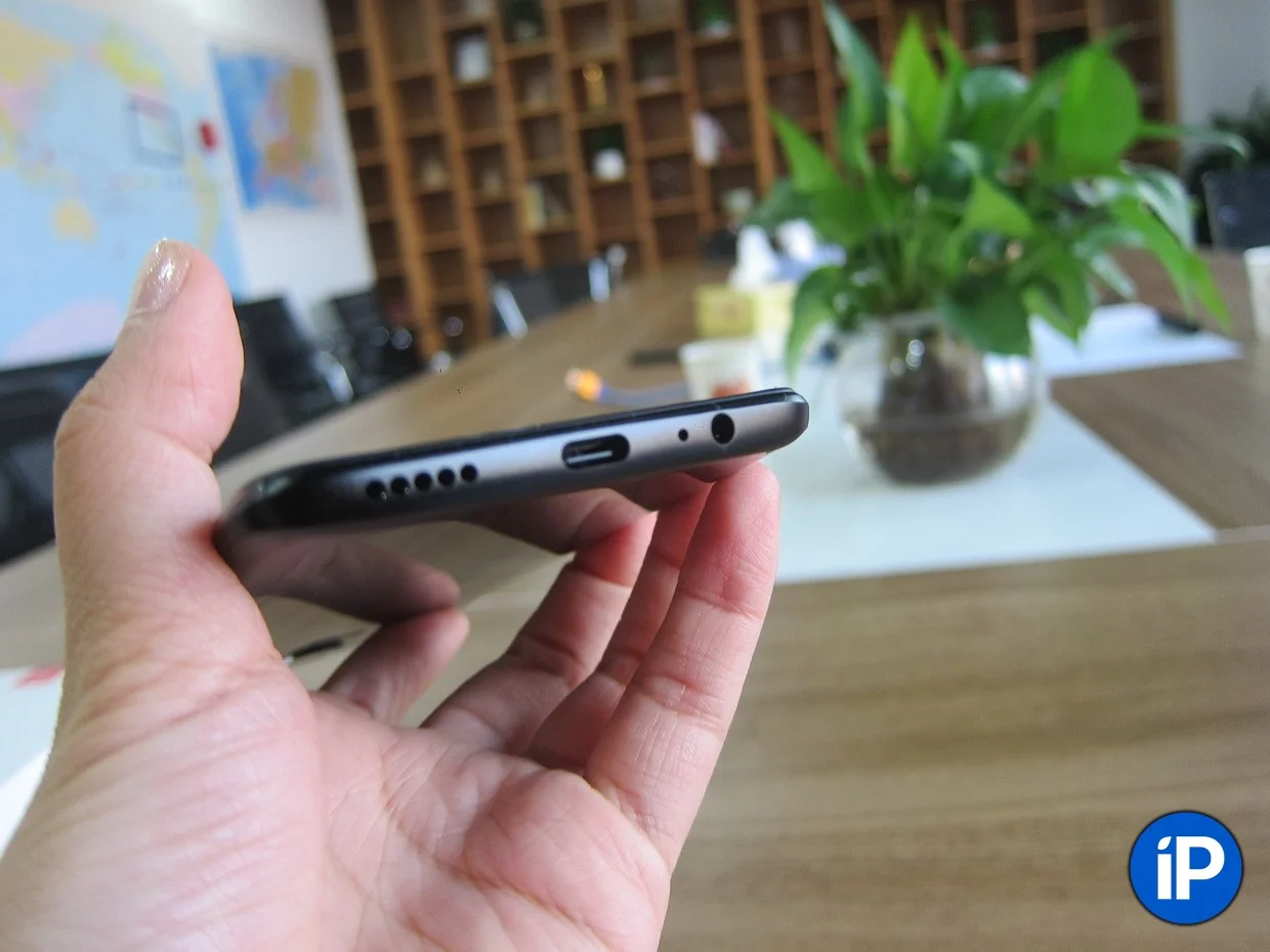 разъём для наушников OnePlus N6x