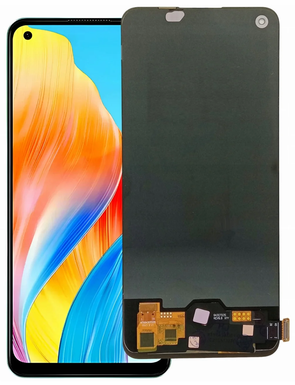 OLED-дисплей смартфона OPPO A7 Pro Max 6,78 дюйма 1,5K