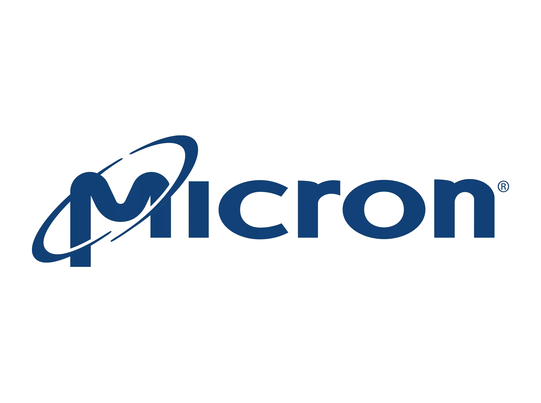 Логотип компании Micron Technology