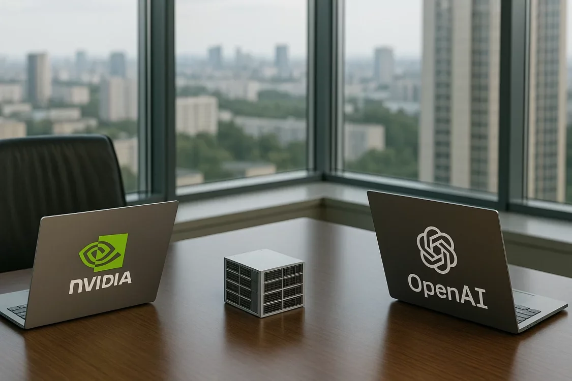 Дата-центр Nvidia для OpenAI