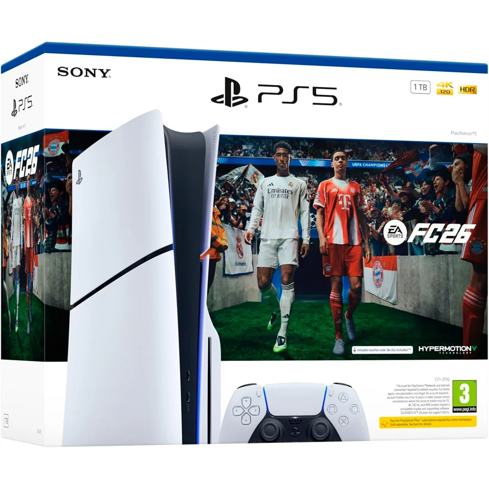 PlayStation 5 с коллекцией игровых дисков