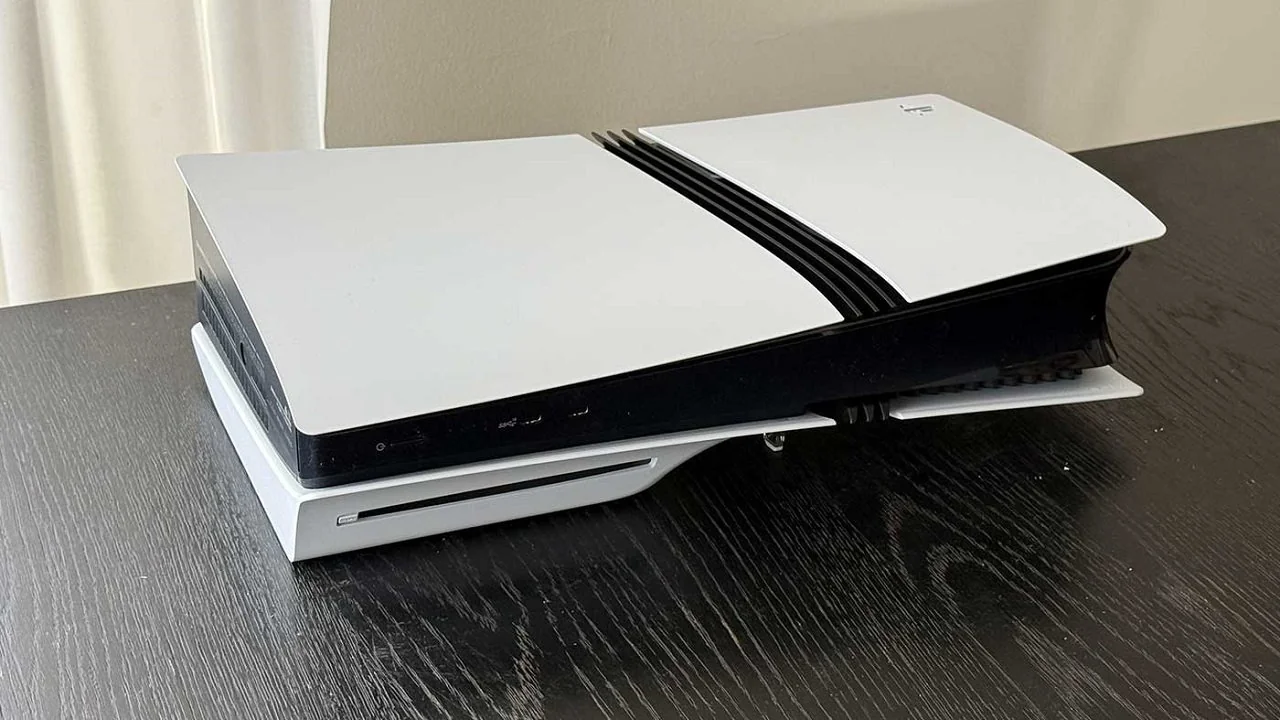 Консоль PlayStation 5 без оптического привода