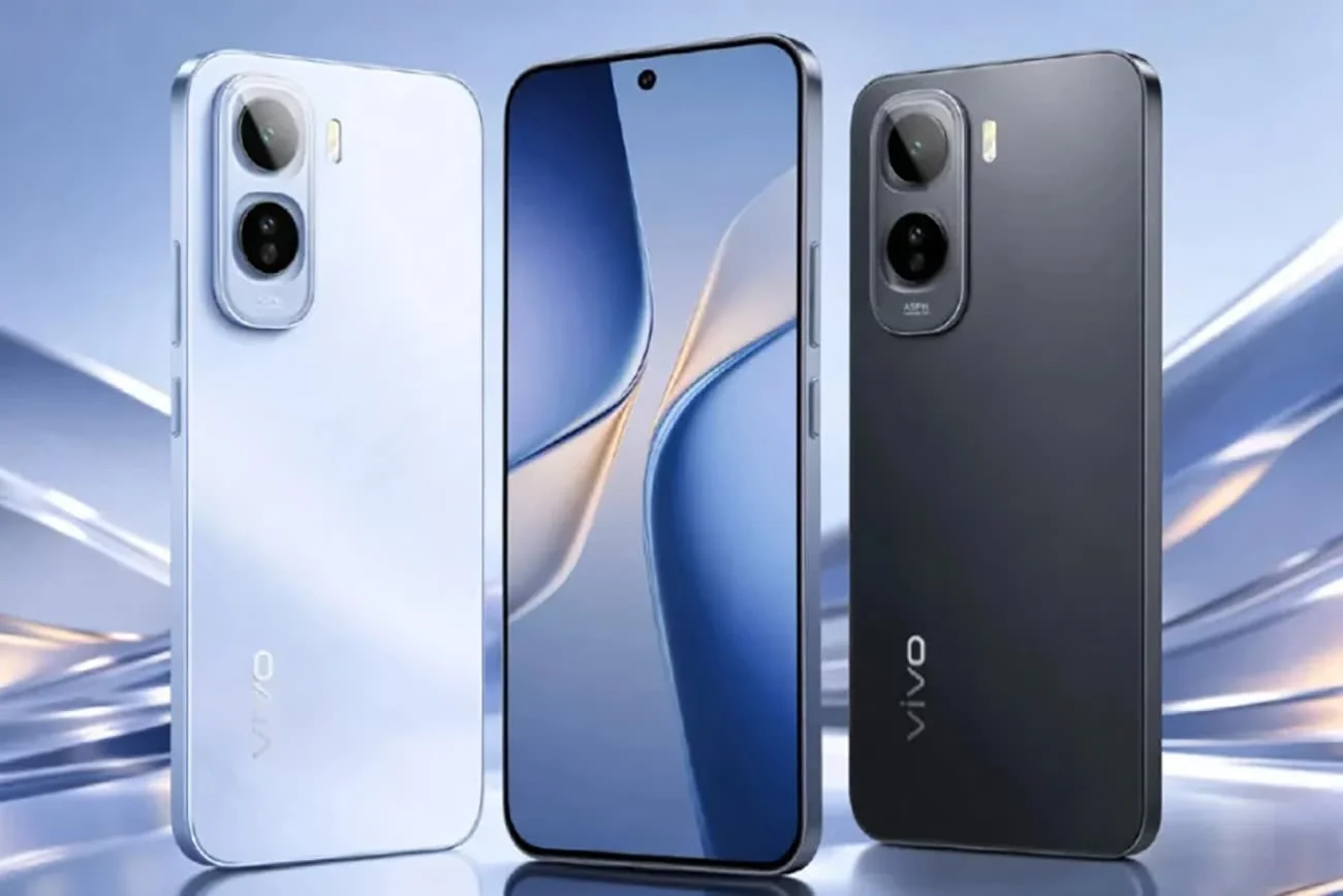 смартфон Vivo T5e в цвете Shadow Grey