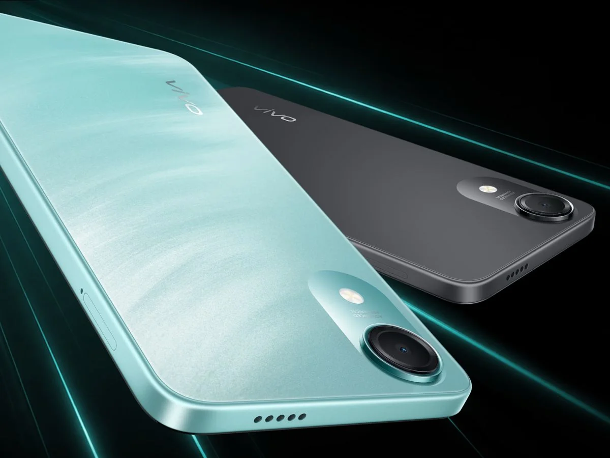 задняя панель смартфона Vivo T5e с камерой