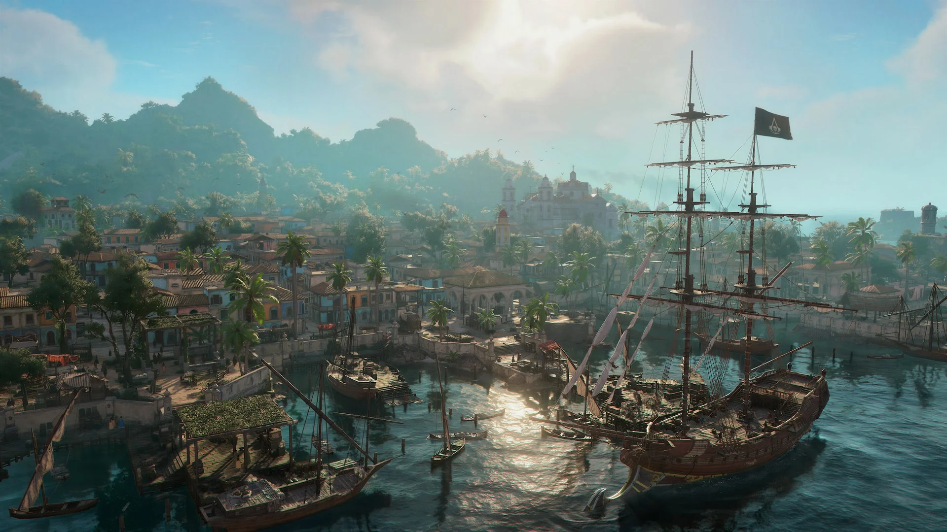 Игра Assassin's Creed Black Flag Resynced