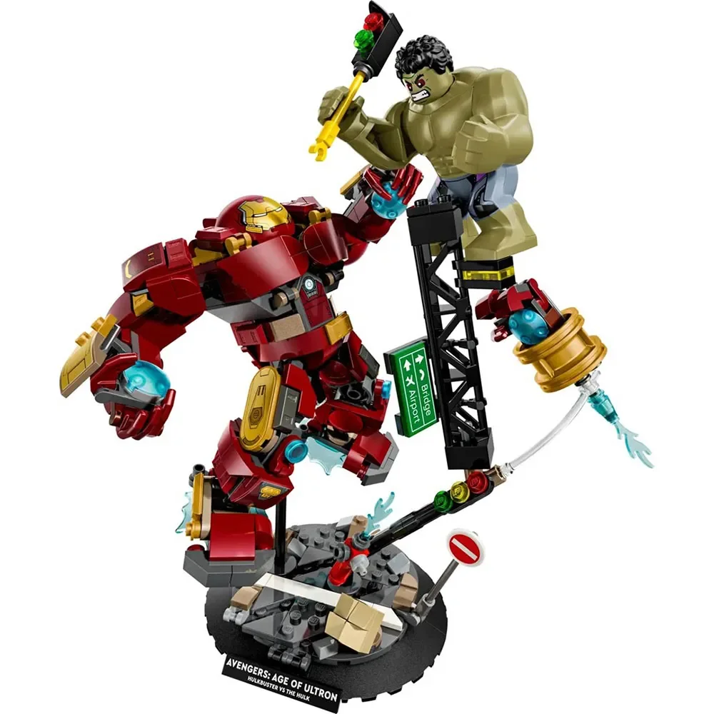 эпическая битва в LEGO