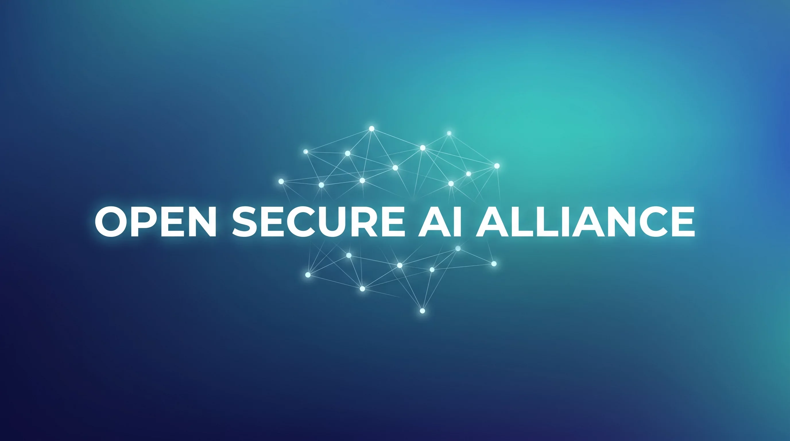 логотип альянса Open Secure AI и участники