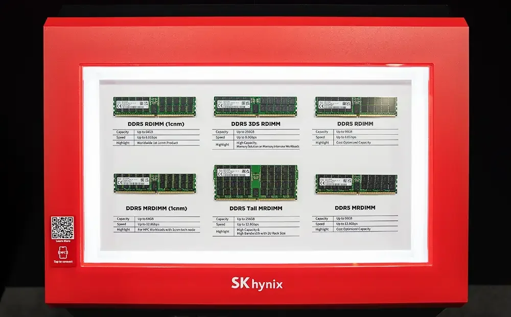 Модули памяти HBM4 от SK hynix