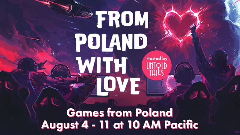 баннер распродажи From Poland with Love в Steam
