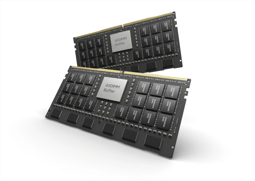 чипы памяти Samsung HBM и DRAM на производстве
