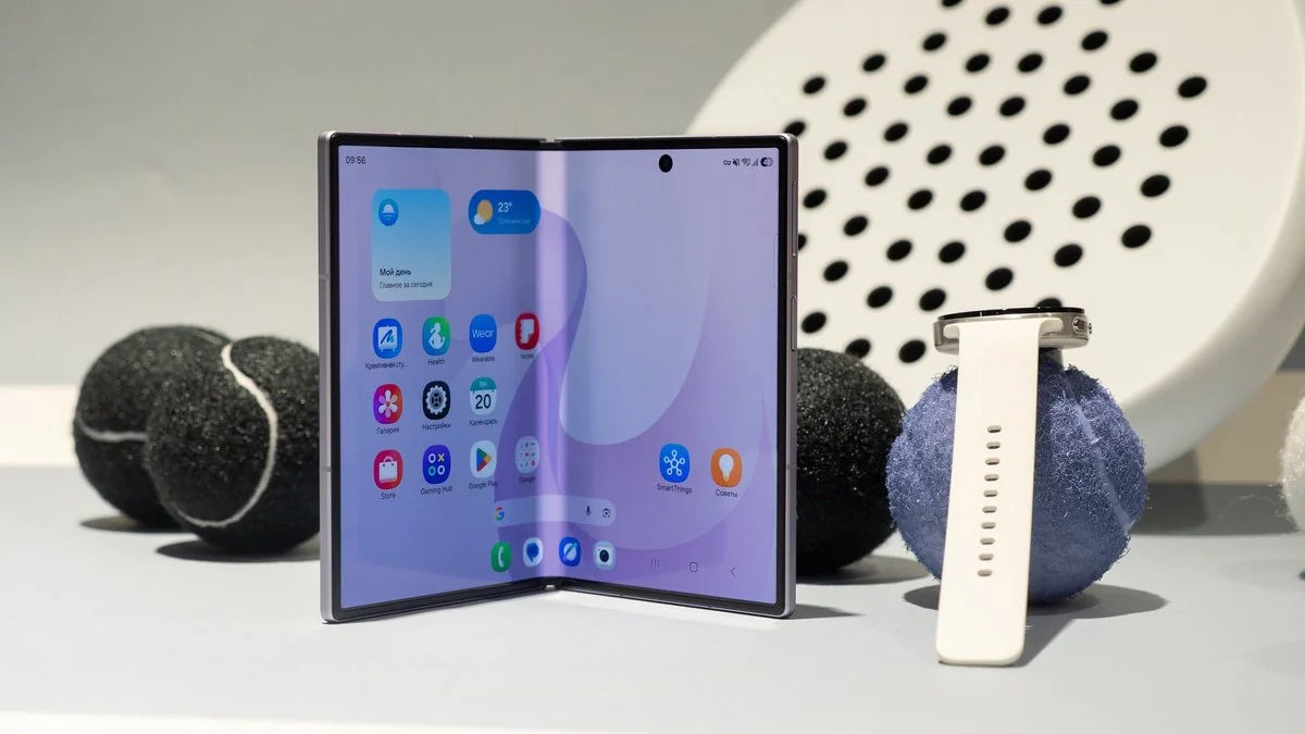 складной смартфон Samsung Galaxy Z Fold 8