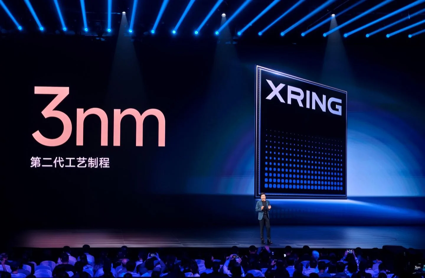 процессор XRING O3