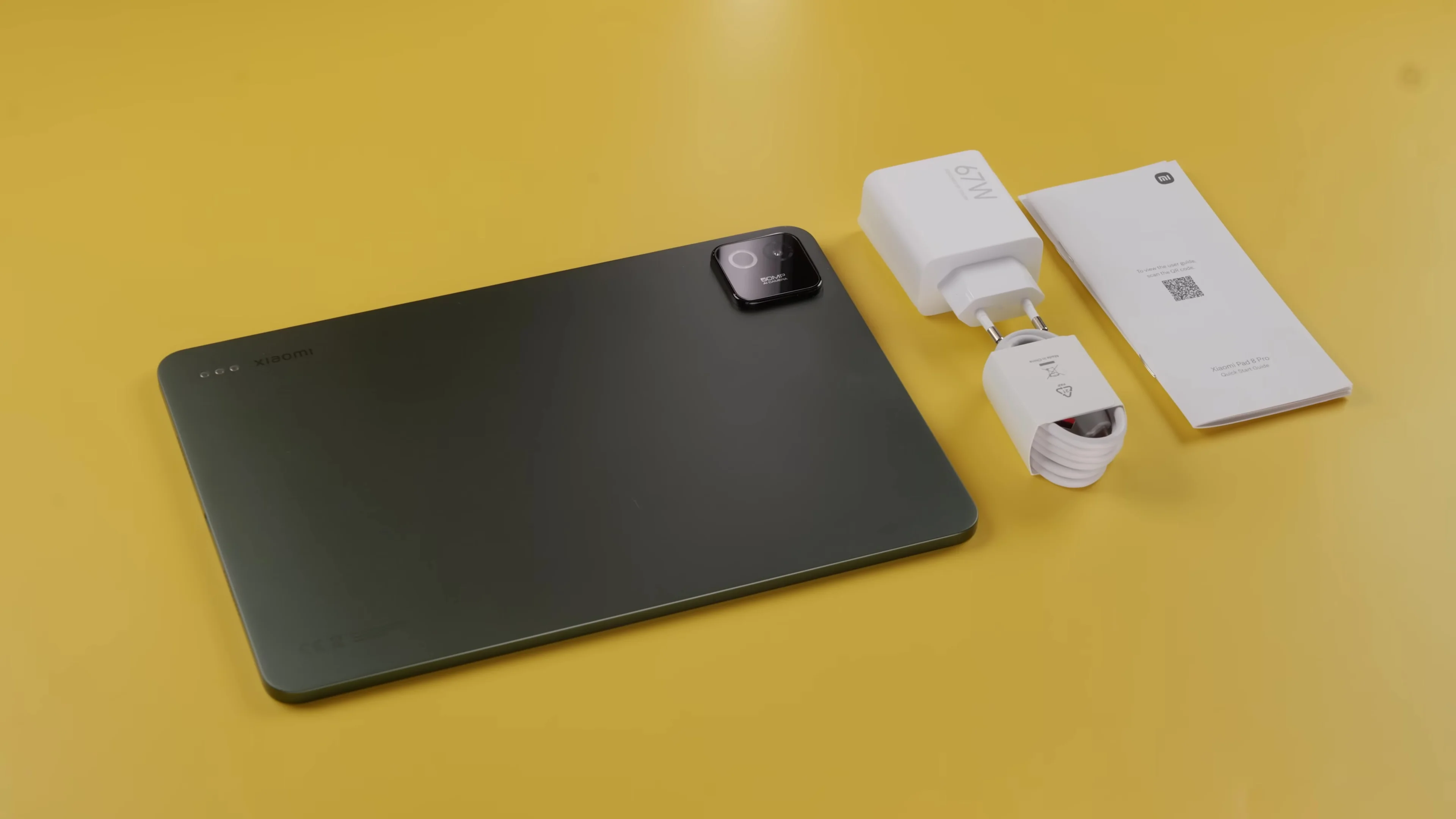 камера и аккумулятор Xiaomi Pad 8S Pro