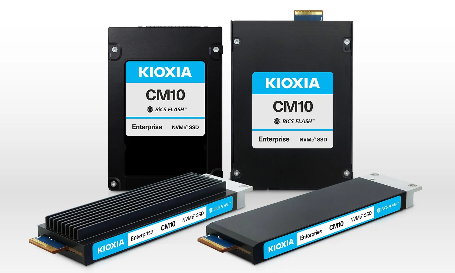 линейка SSD Kioxia CM10 в формате E3.S