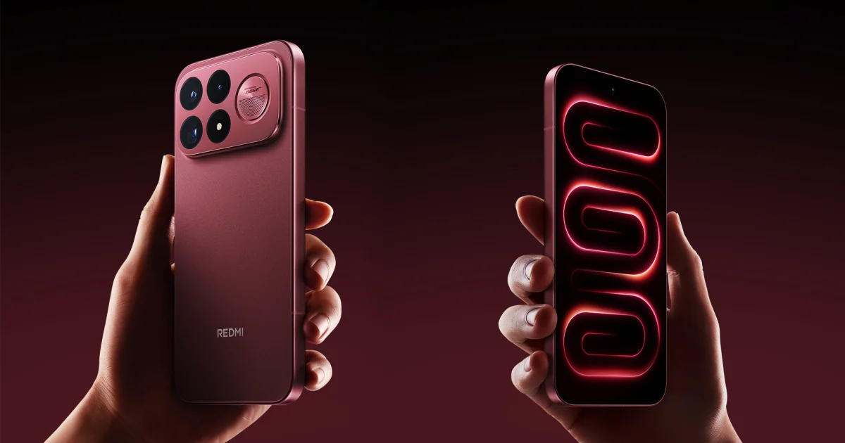 смартфон Redmi K100 Pro Max на выставке ChinaJoy
