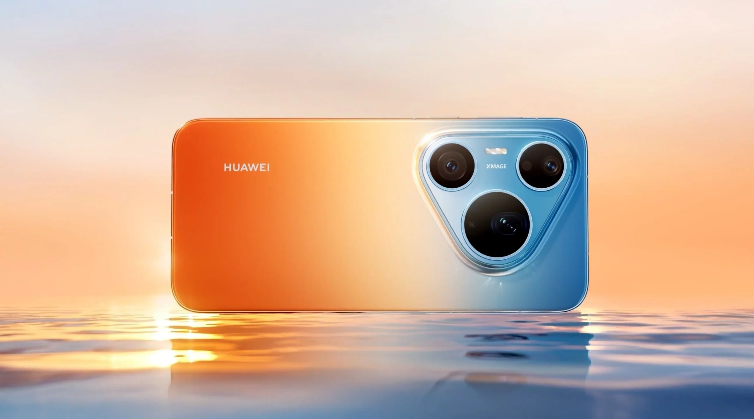 Huawei Pura 90s Pro Max в цвете пудрово-розовый с перископной камерой 200 Мп