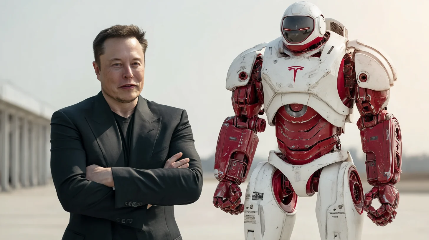 Илон Маск и Tesla Optimus