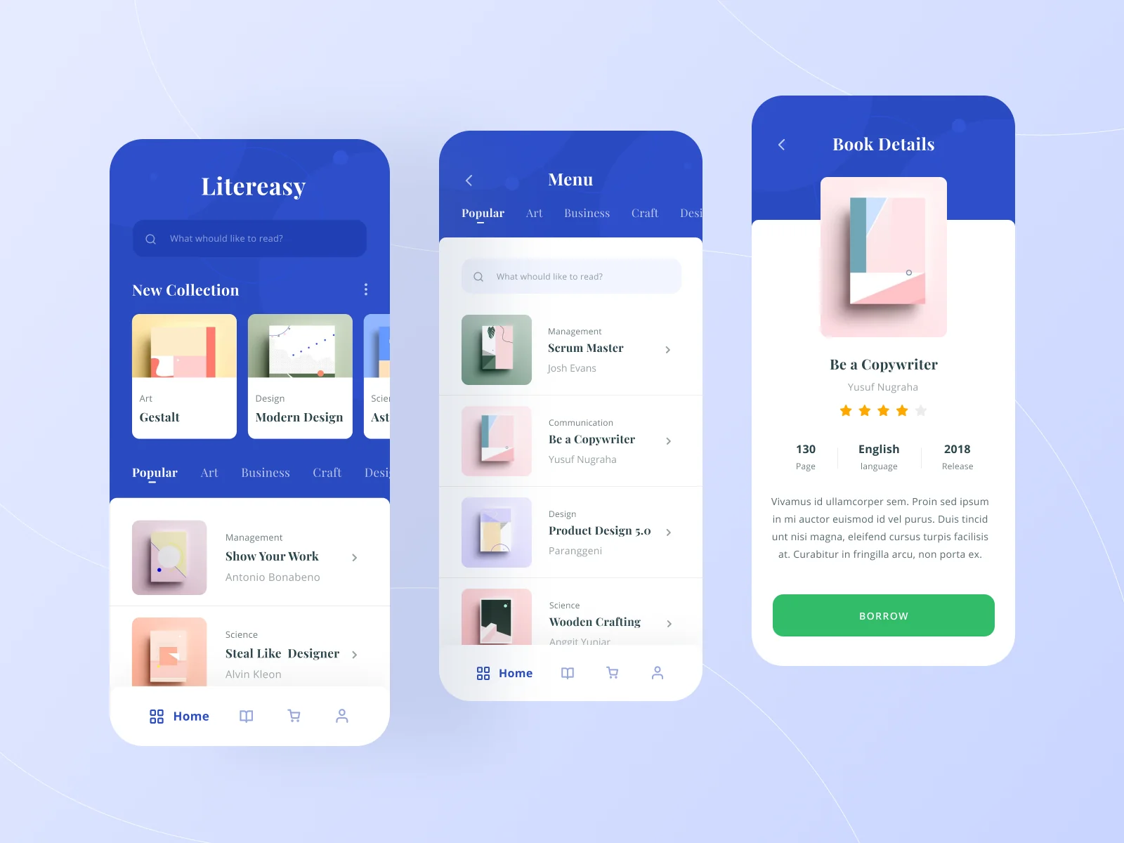 мобильное приложение Litejam с библиотекой уроков