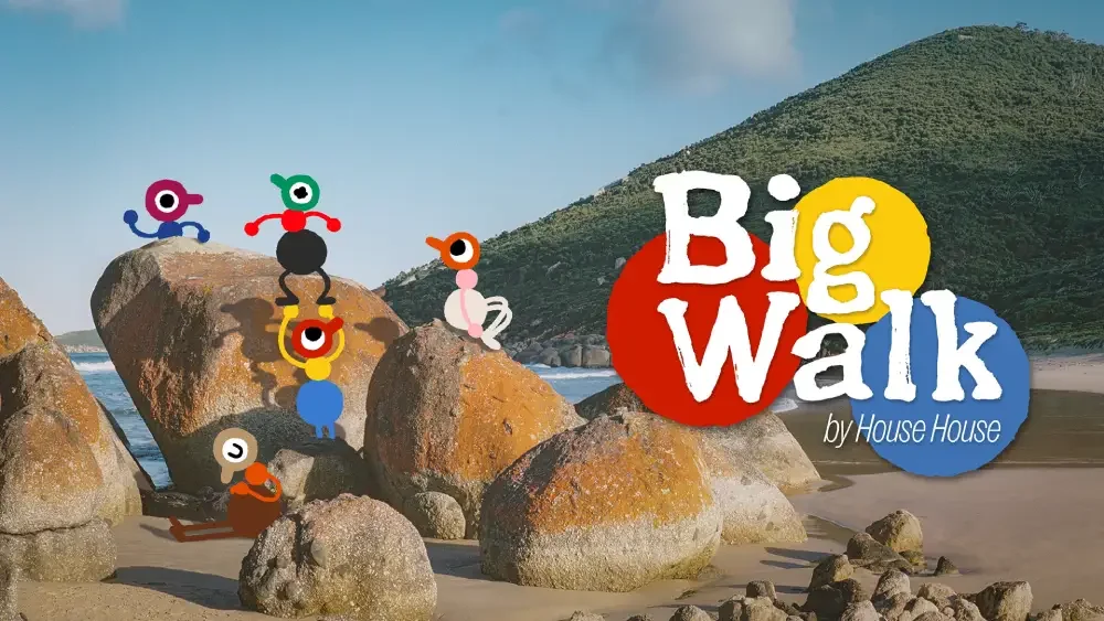 обложка игры Big Walk