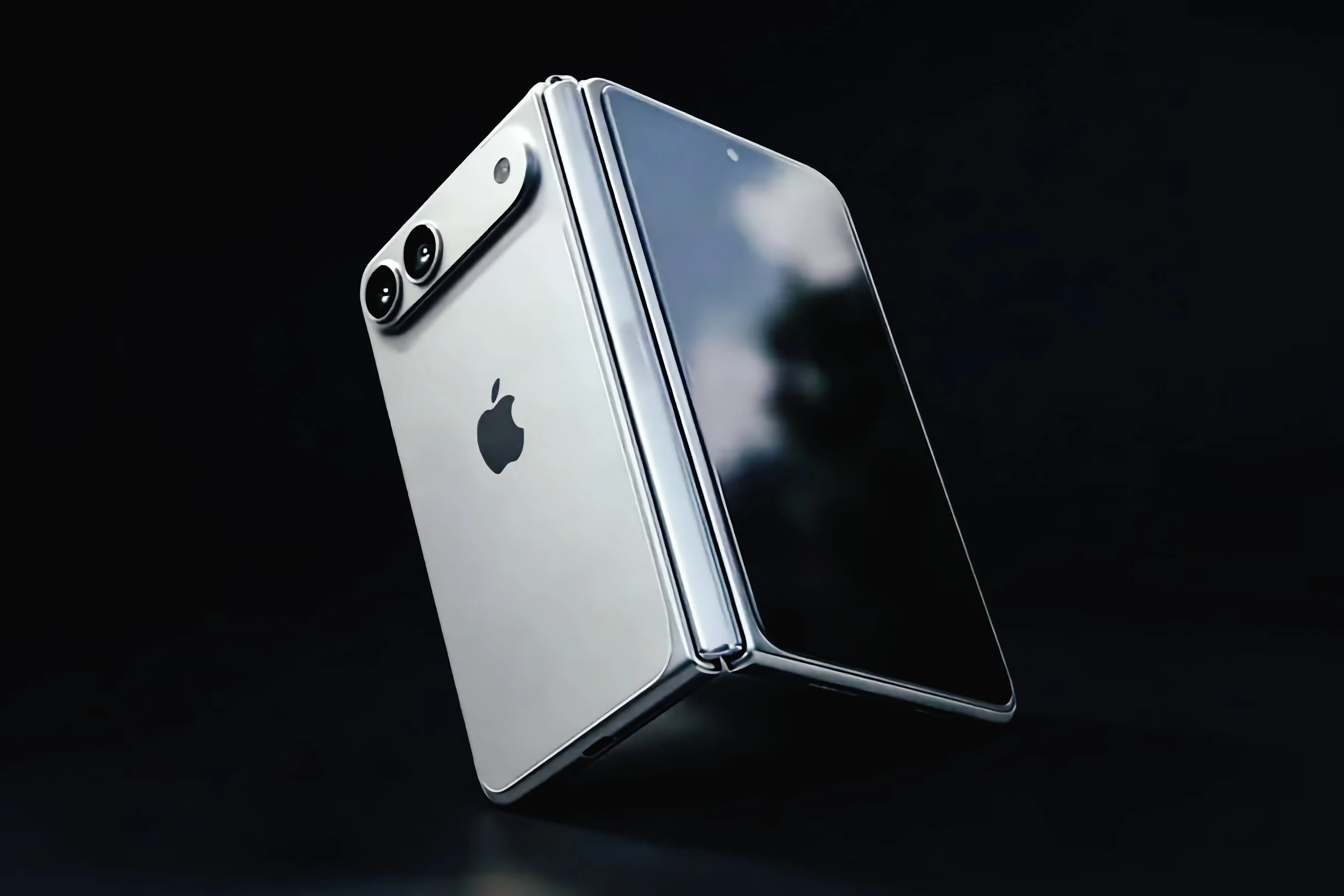 концепт складного iPhone Ultra и Apple Watch Series 12