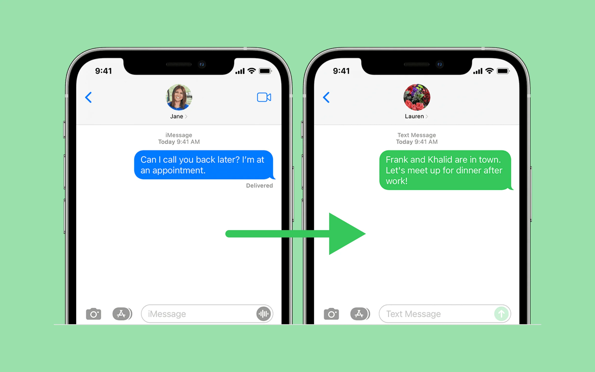 Скриншот переписки iMessage между сотрудниками Apple и Чаном Лю