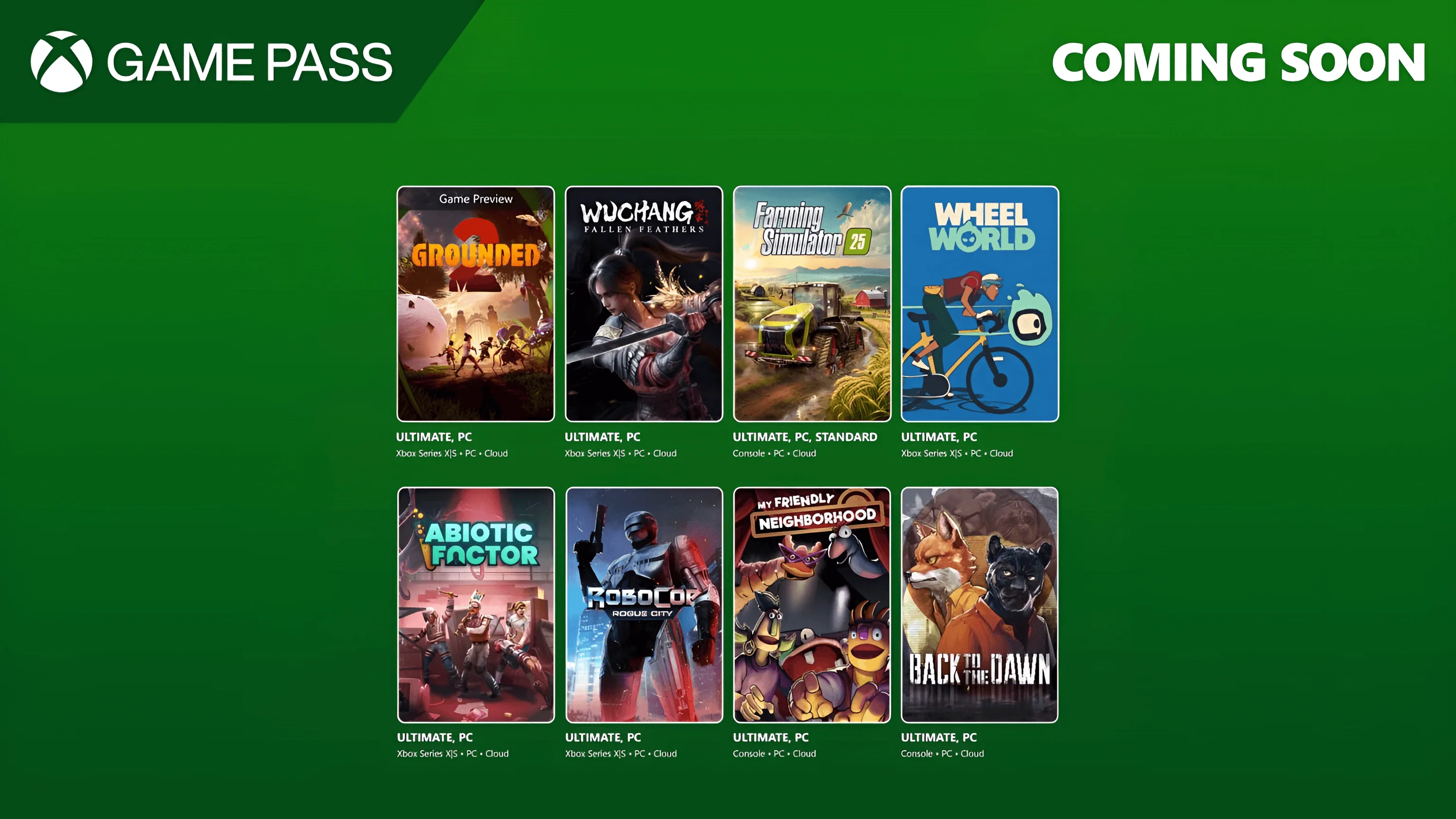 подборка игр оригинального Xbox в Game Pass