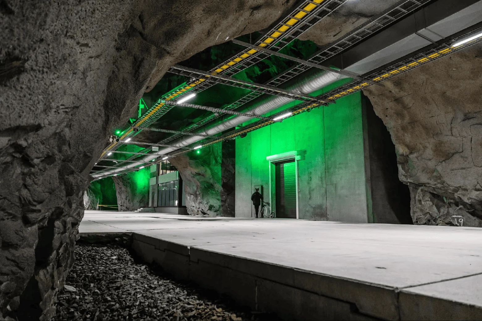 дата-центр Volta Infra в Тайдали Норвегия
