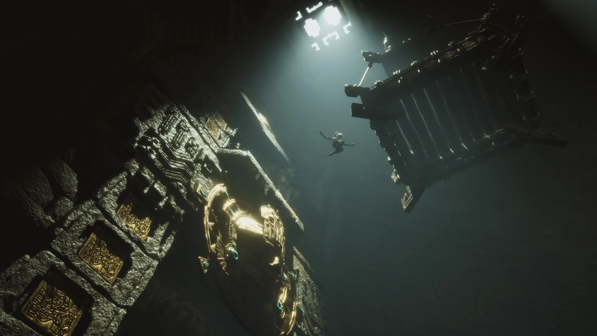 Локация Египет в Tomb Raider: Legacy of Atlantis механизмы