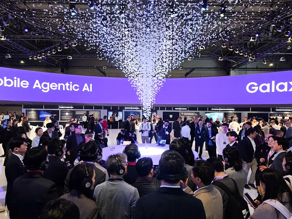 Стенд Samsung на конференции FMS 2026